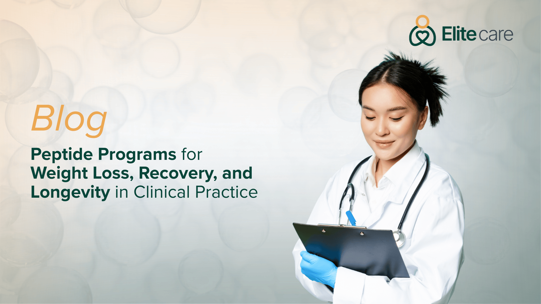 Peptide Programs for Weight Loss, Recovery, and Longevity in Clinical Practice