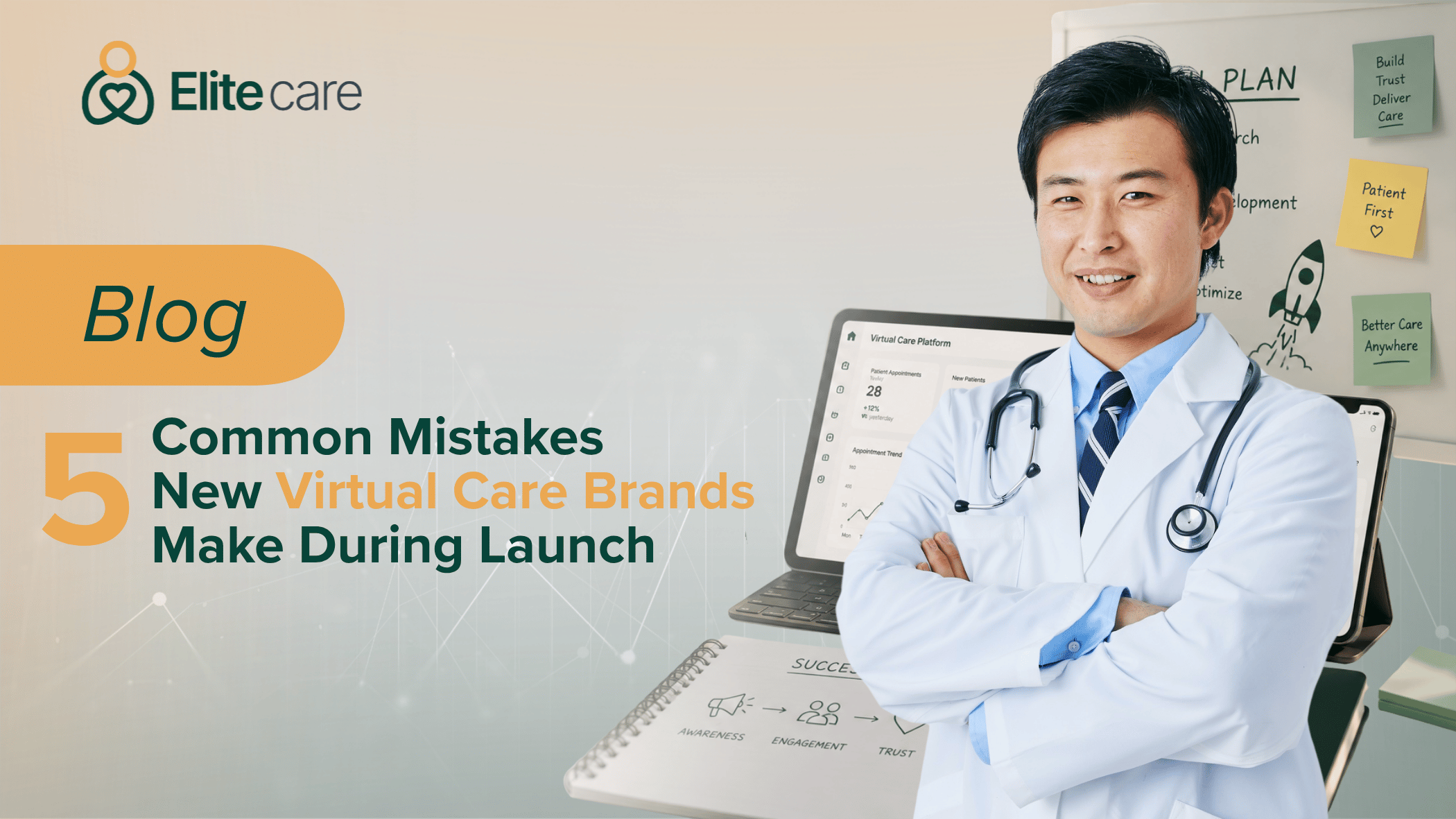 virtual care business launch