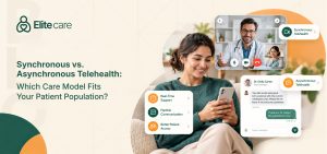 Synchronous vs. Asynchronous Telehealth